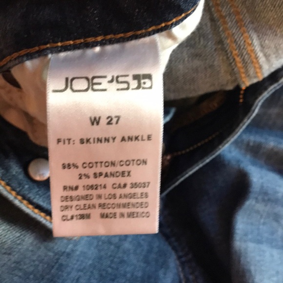 ✨joe’s distressed jeans - Picture 4 of 5